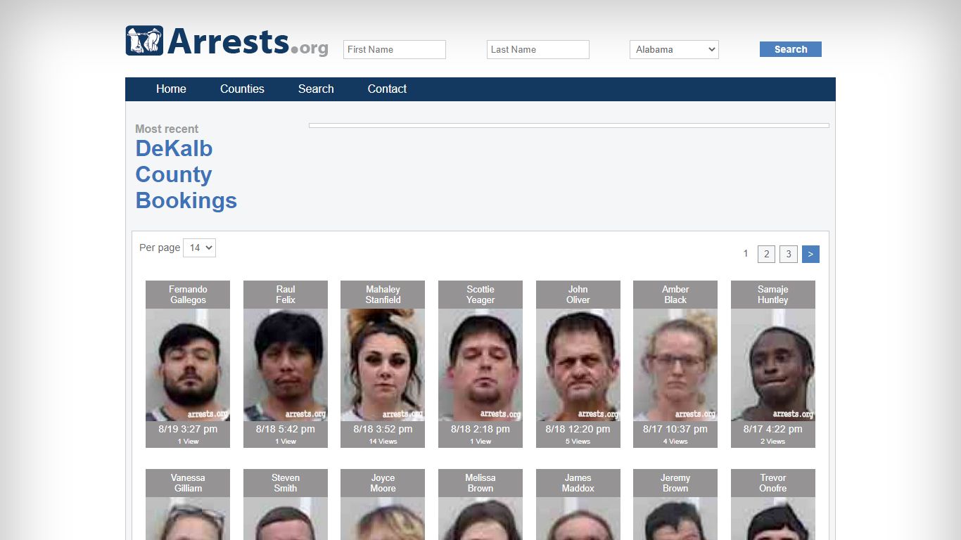 DeKalb County Arrests and Inmate Search